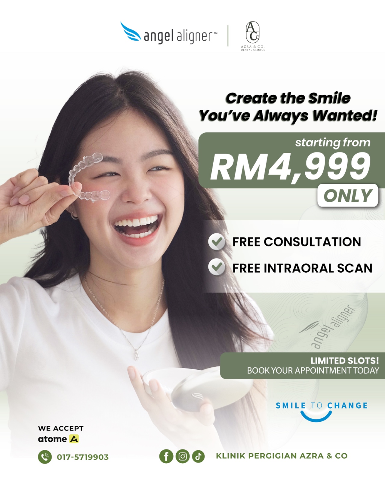 Create the Smile You've Always Wanted!
