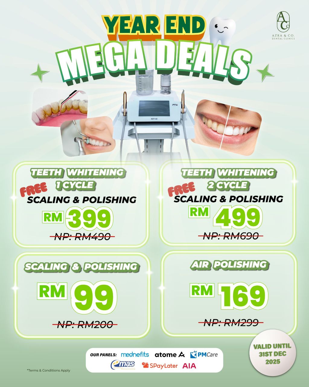 Mega Deals