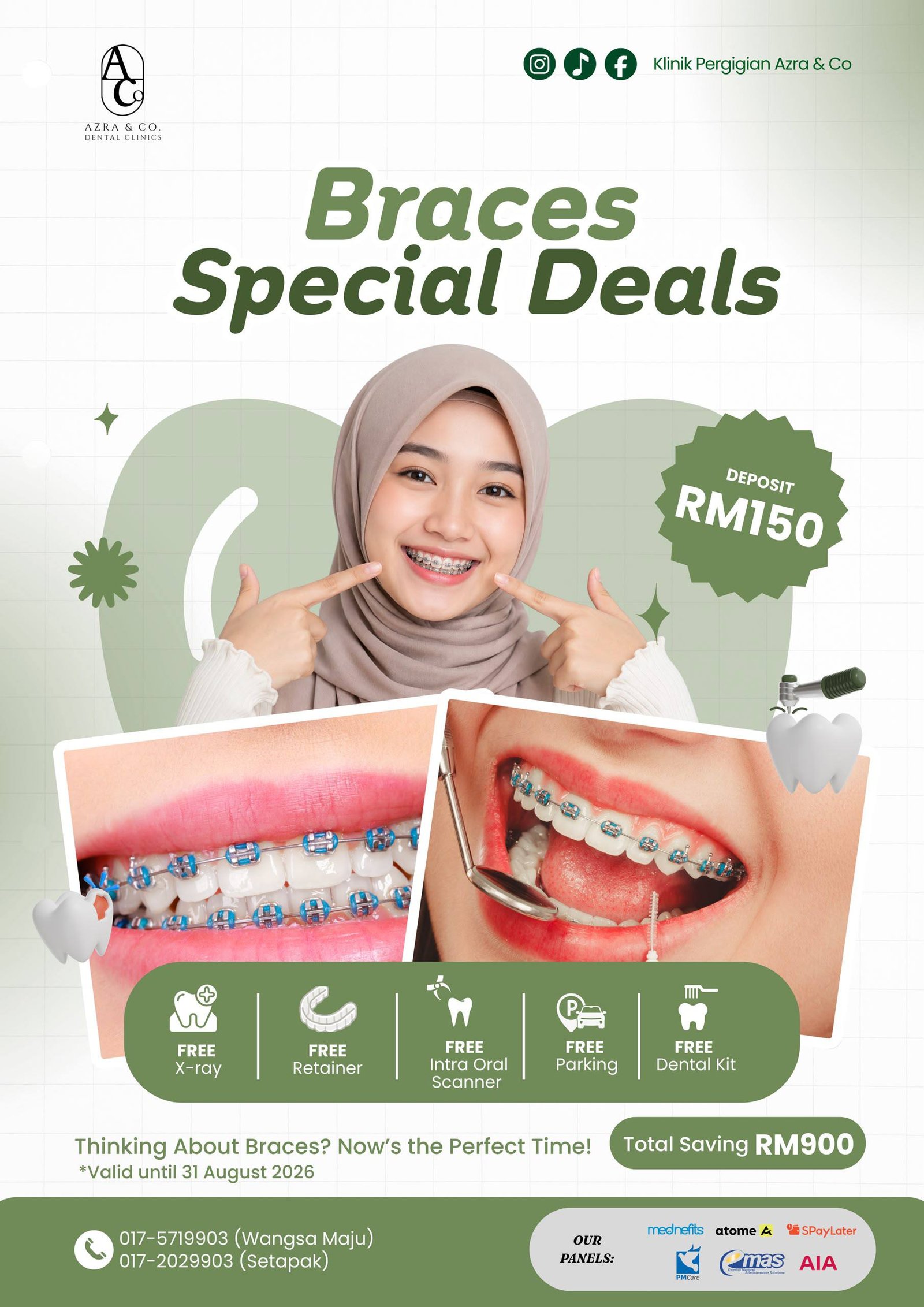 poster 3 ogos
